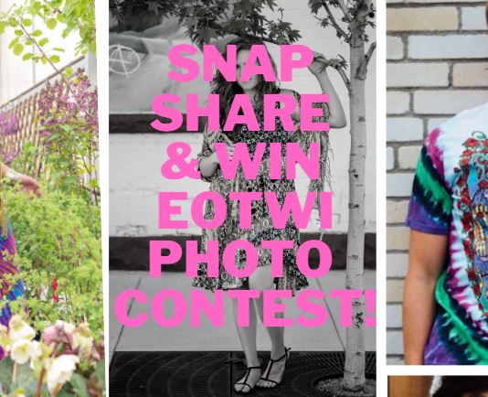 Snap Share & Win EOTWI Photo Contest!