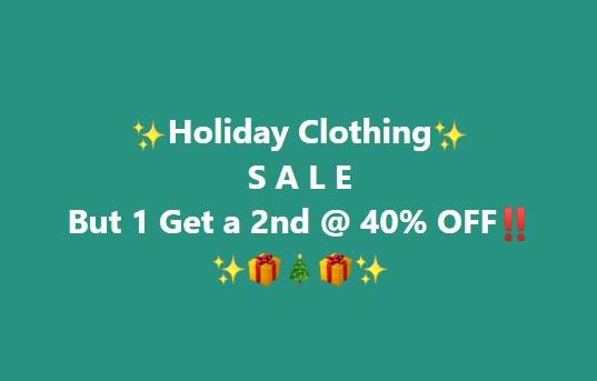 Clothing S A L E Is On Now ‼️