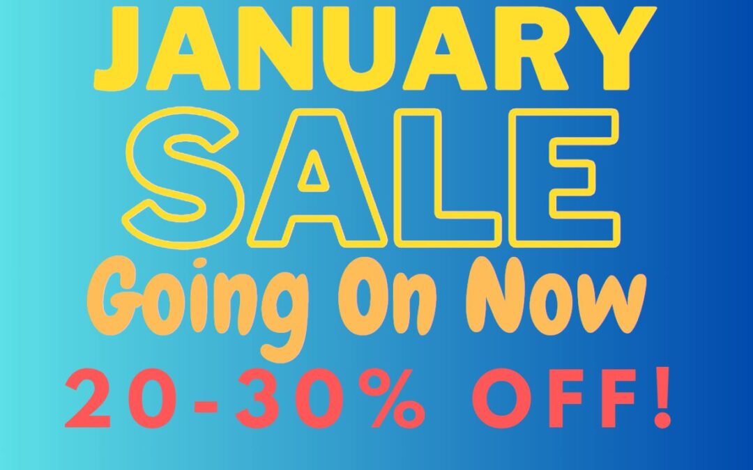 January Sale!!!